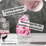 Die perfekte Weinschorle? So geht’s!